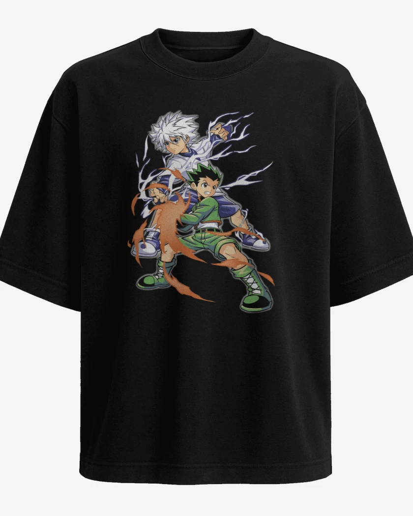 Polera Oversize Duo Cazador