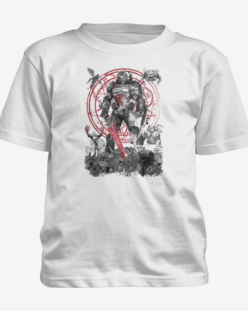 Polera de niño The Hell Walker