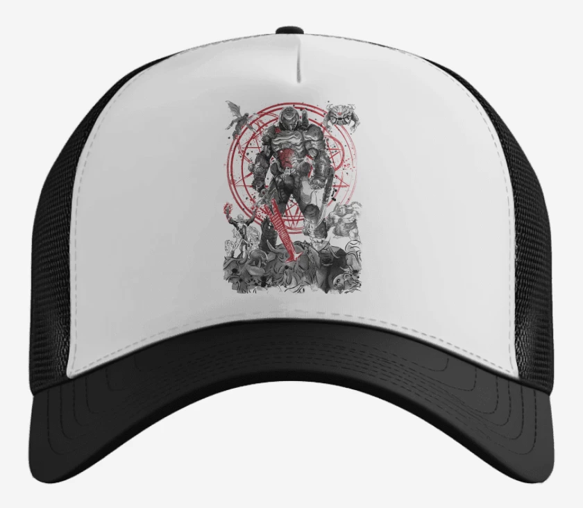 Gorro The Hell Walker
