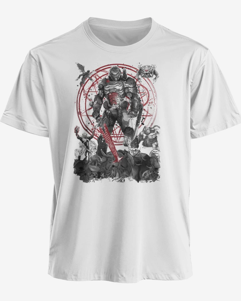 Polera The Hell Walker