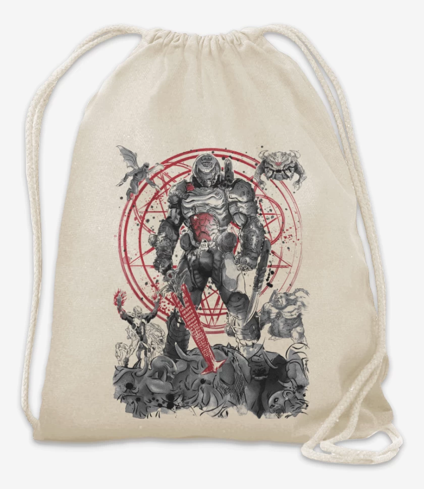 Mochila Blanco de The Hell Walker
