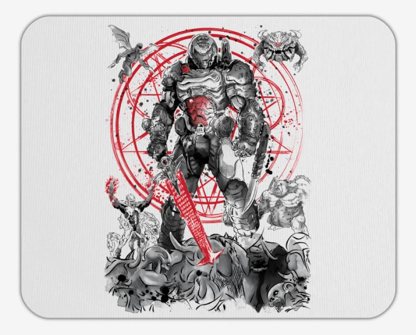 Mousepad The Hell Walker