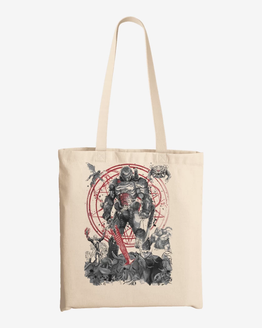 Totebag The Hell Walker