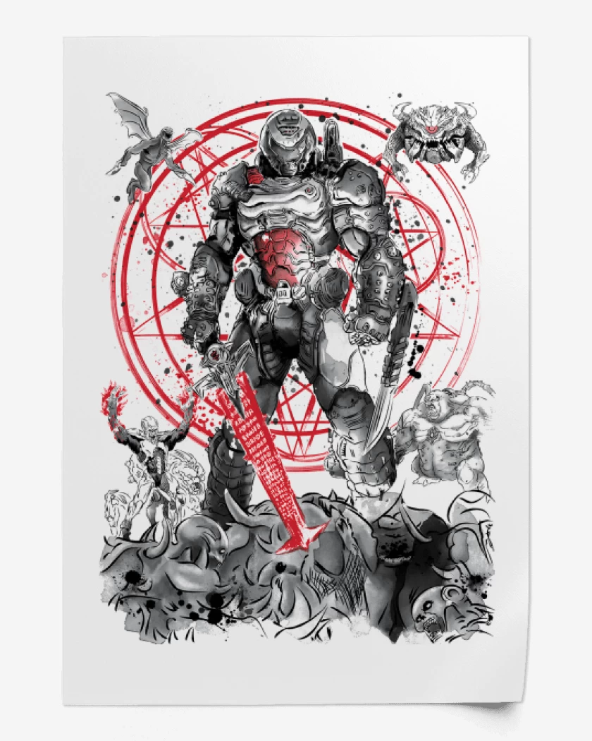 Print The Hell Walker