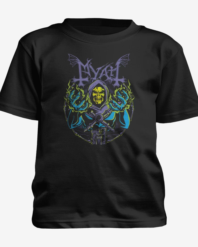 Polera de niño Negro de Master of Mayhem