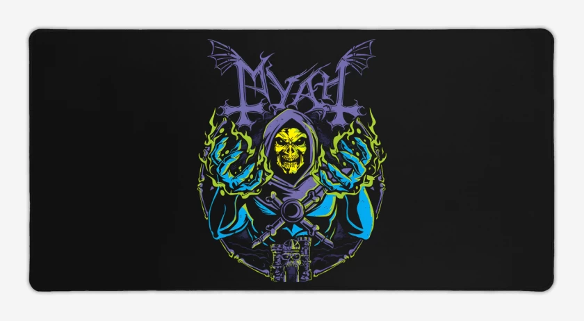 Mouse pad Gamer Negro de Master of Mayhem