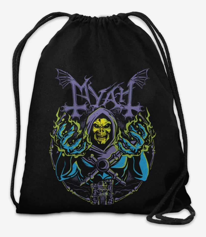 Mochila Negro de Master of Mayhem
