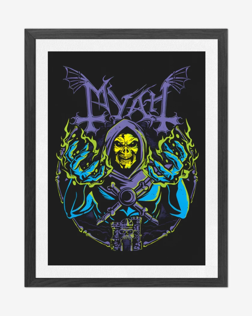 Cuadro decorativo Master of Mayhem
