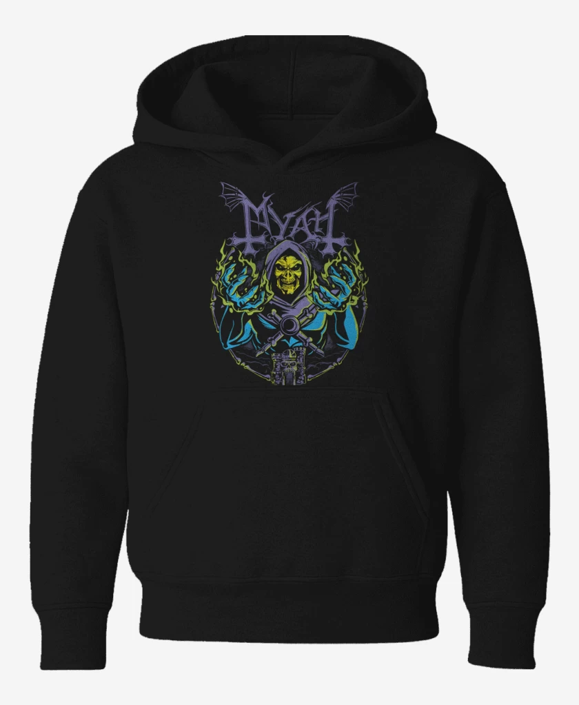 Poleron de niño Negro de Master of Mayhem