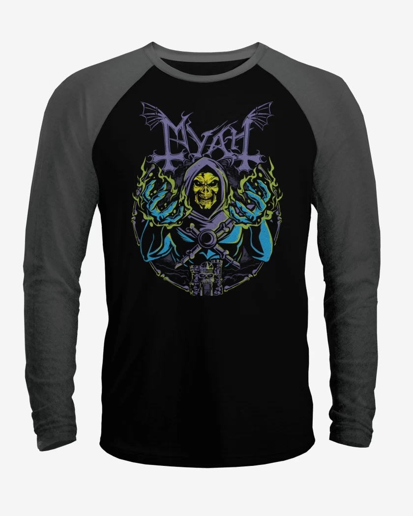 Polera Raglan Master of Mayhem