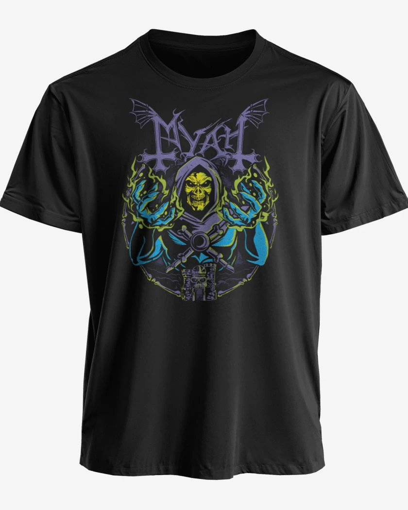 Polera premium Negro de Master of Mayhem