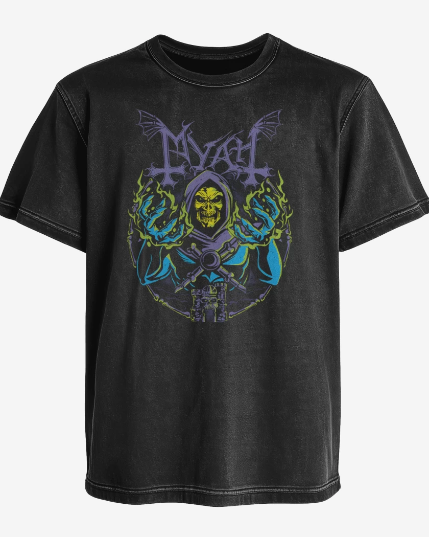 Polera desgastada Master of Mayhem