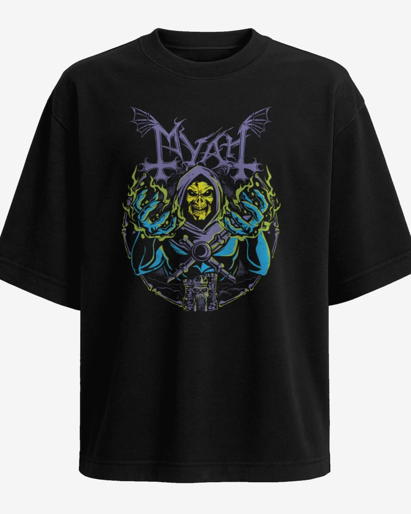 Polera Oversize Master of Mayhem