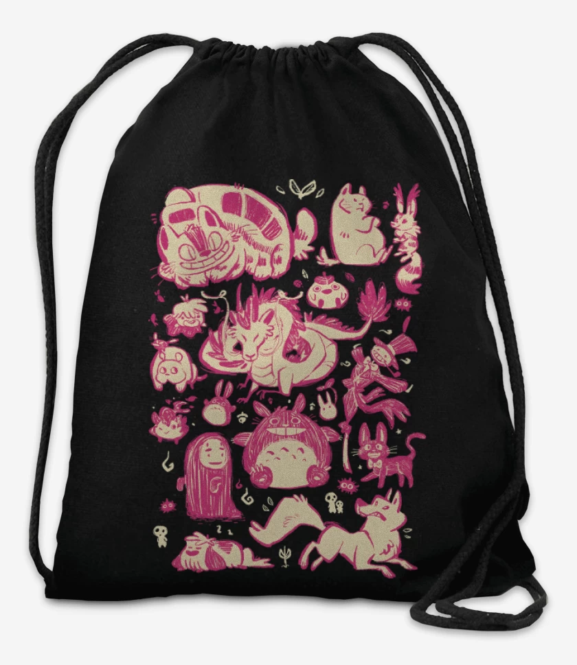 Mochila Criaturas de Otros Mundos