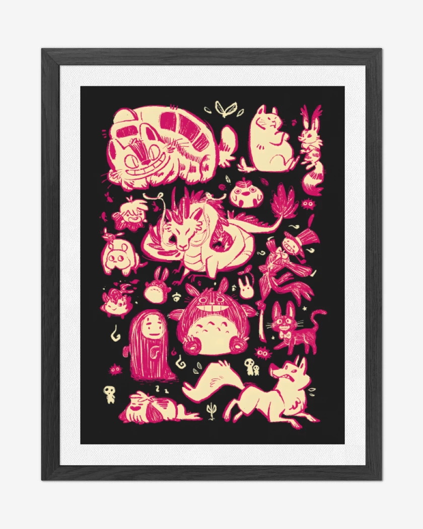 Cuadro decorativo Criaturas de Otros Mundos