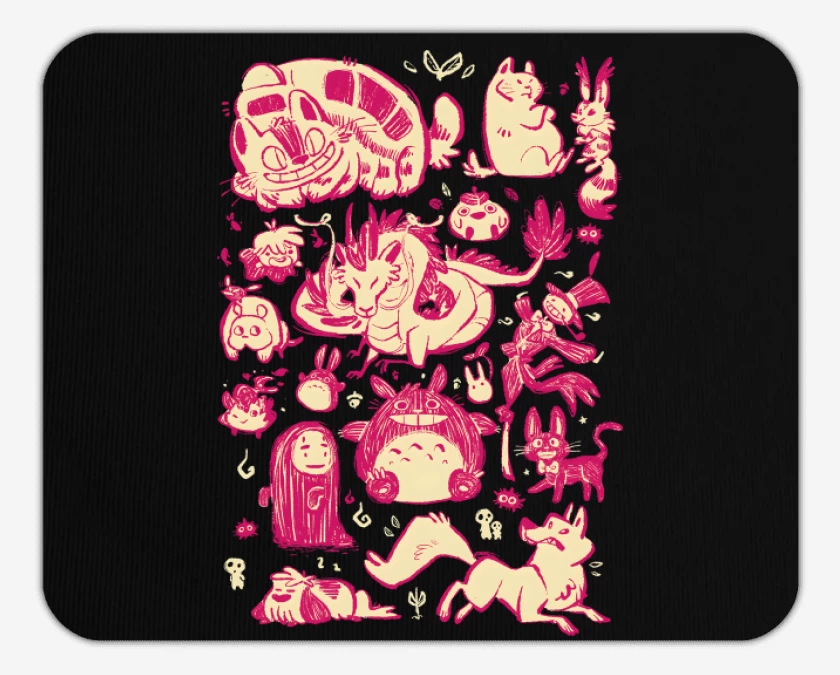 Mousepad Criaturas de Otros Mundos