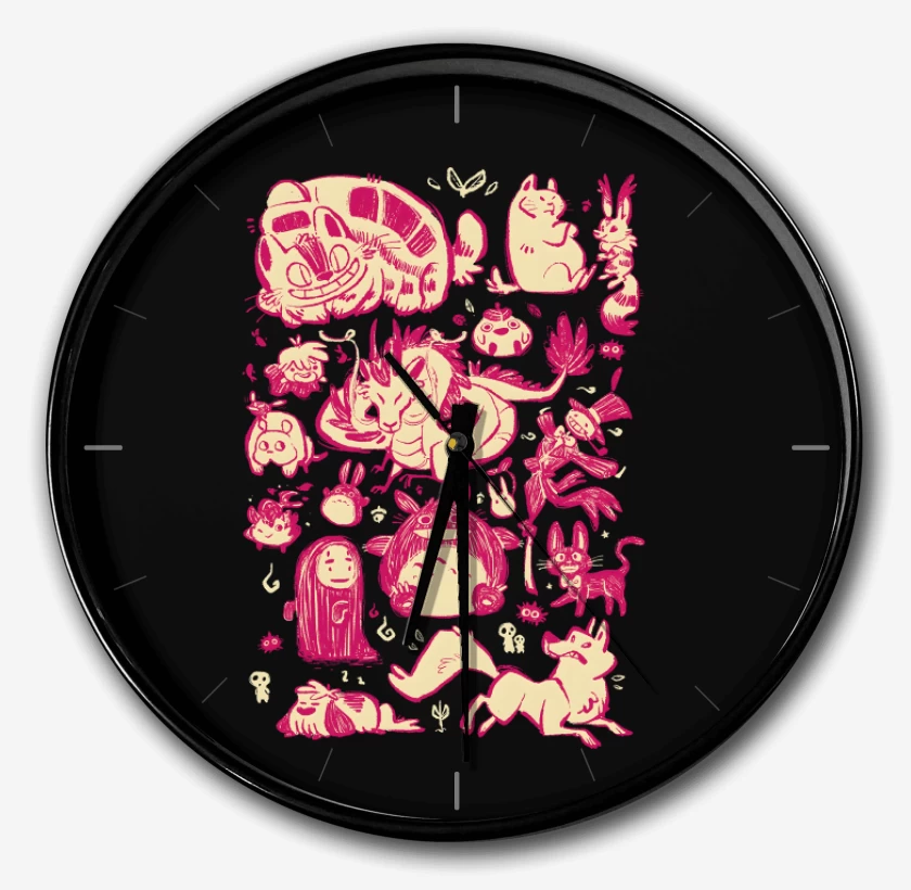 Reloj Criaturas de Otros Mundos
