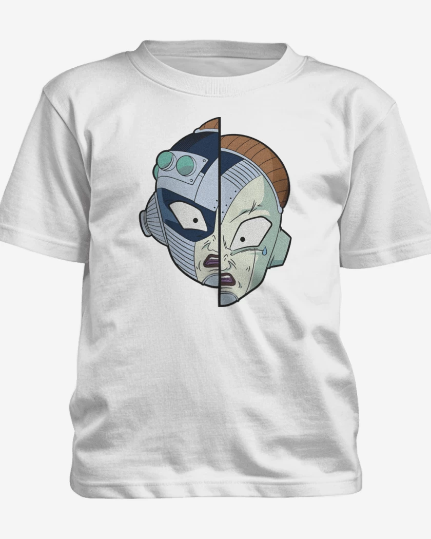 Polera de niño Blanco de Freezer a la Mitad