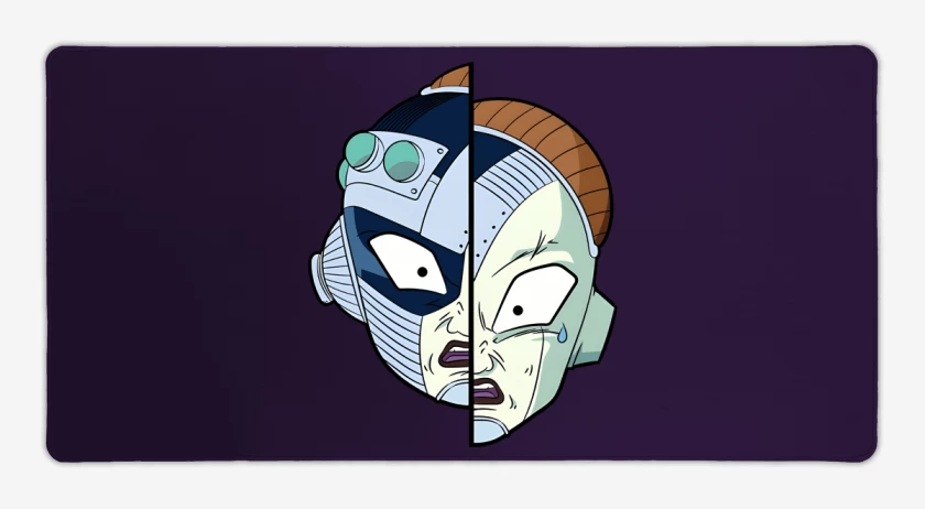 Mouse pad Gamer Morado de Freezer a la Mitad