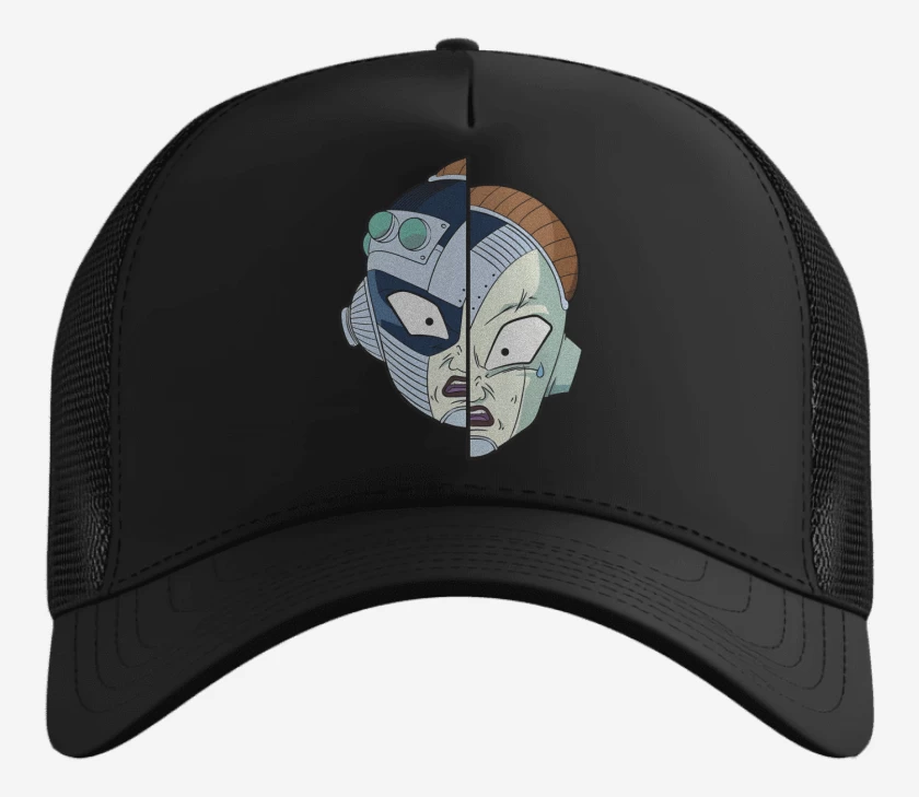 Gorro Freezer a la Mitad
