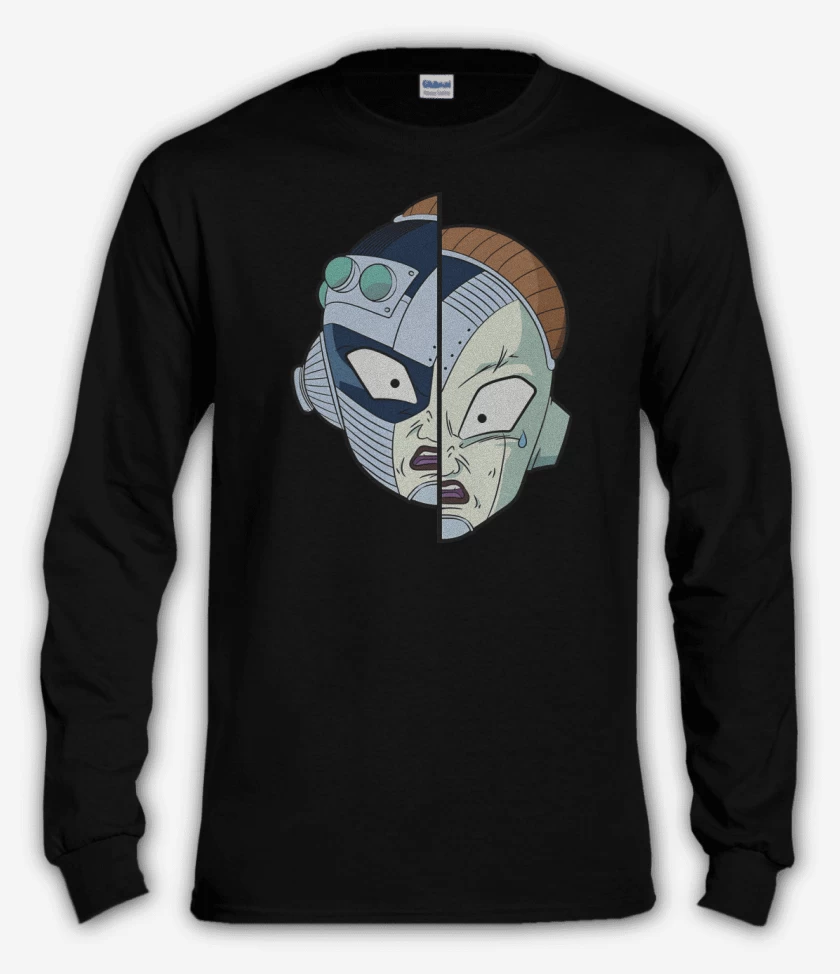 Polera manga larga Freezer a la Mitad