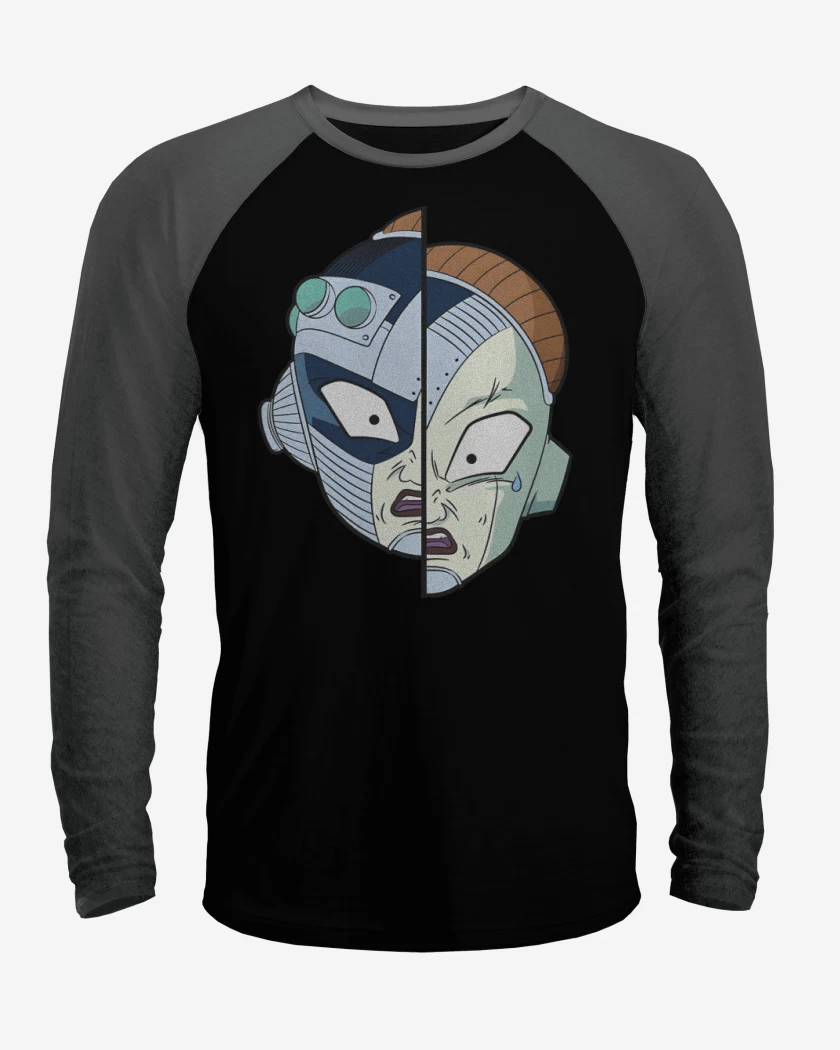 Polera Raglan Freezer a la Mitad
