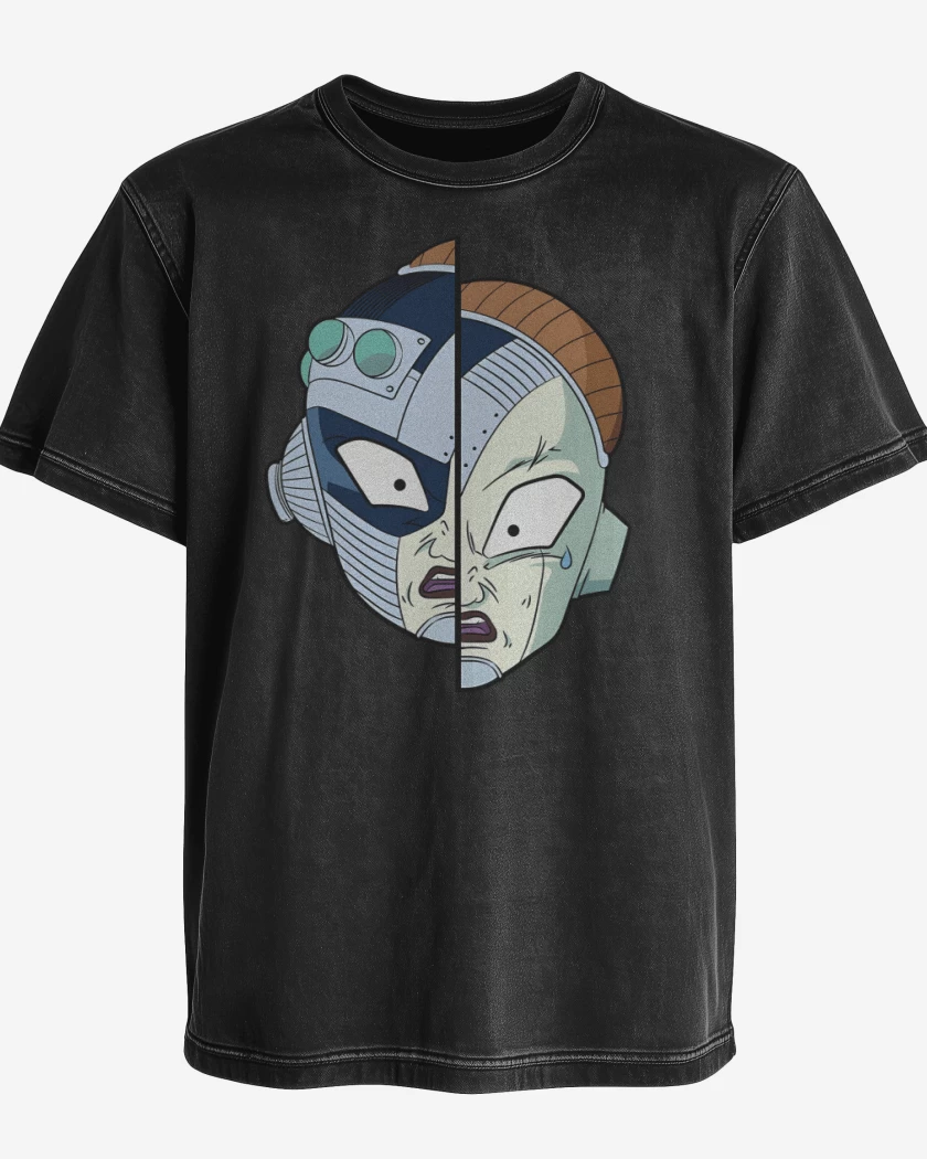 Polera desgastada Freezer a la Mitad