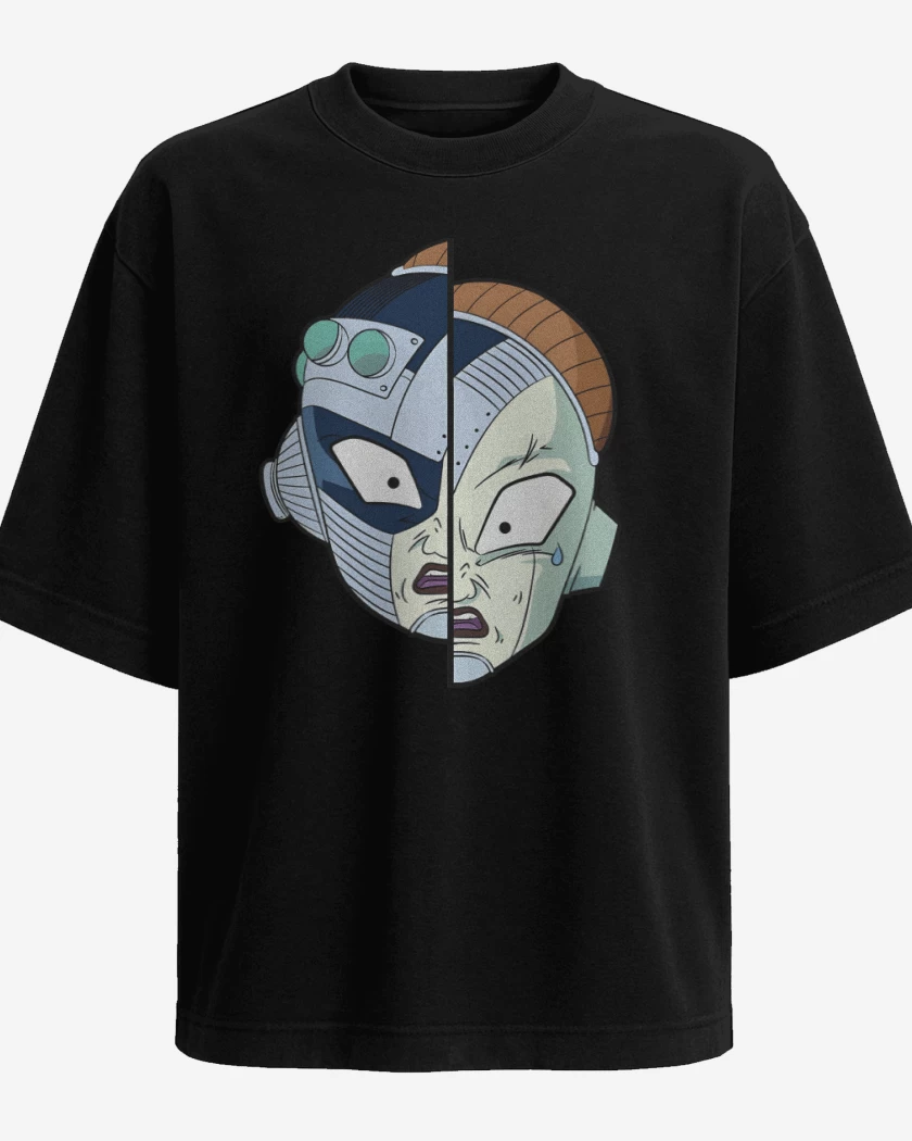 Polera Oversize Freezer a la Mitad