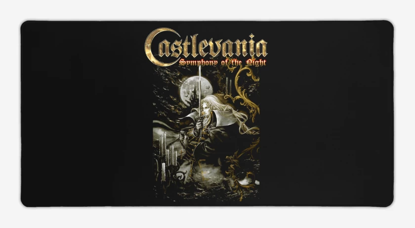 Mouse pad Gamer Castlevania Symphony of the Night