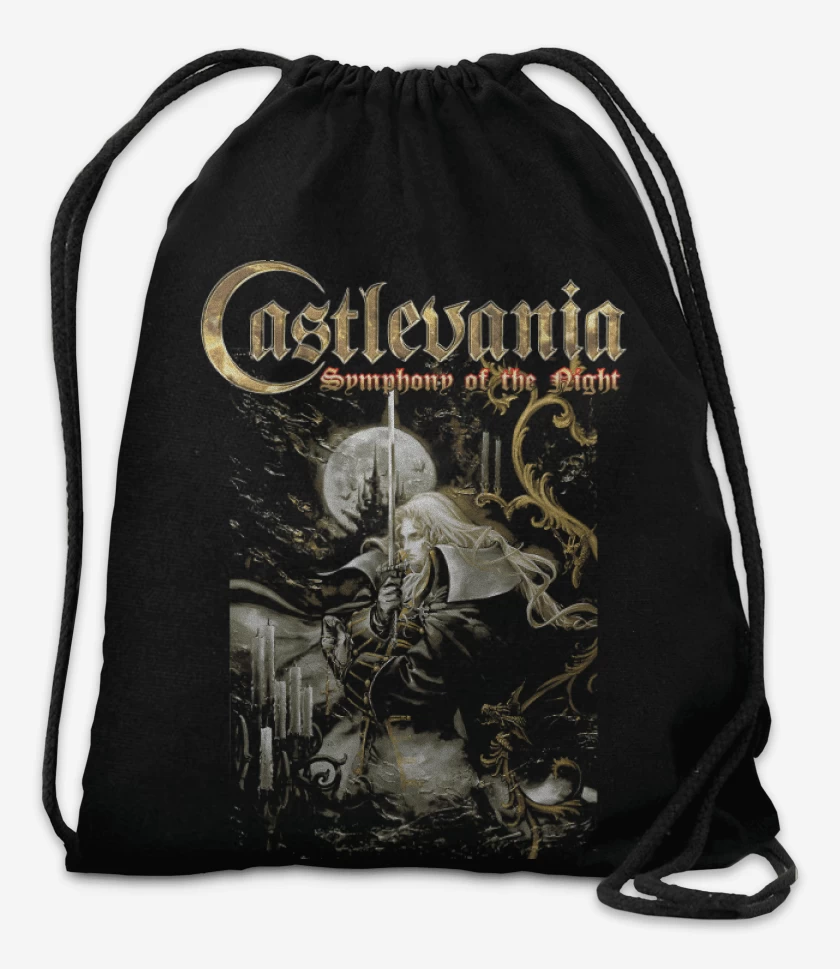 Mochila Castlevania Symphony of the Night