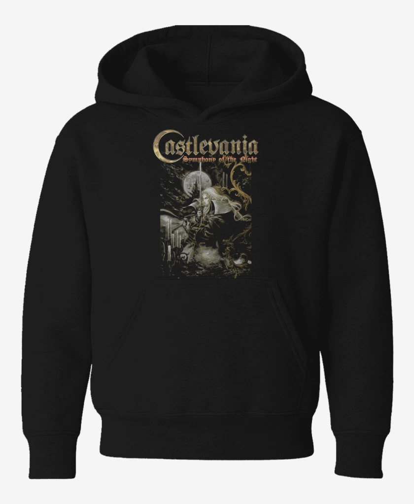 Poleron de niño Castlevania Symphony of the Night