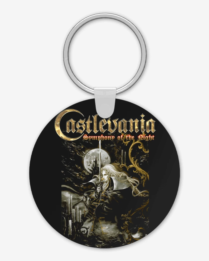 Llavero Castlevania Symphony of the Night