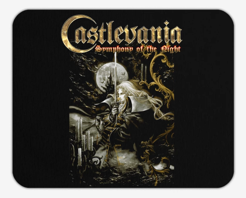Mousepad Castlevania Symphony of the Night