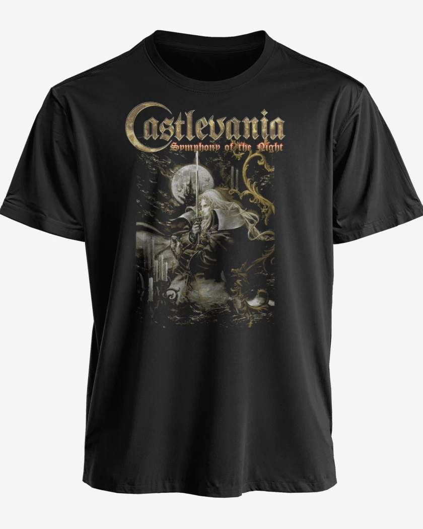Polera premium Castlevania Symphony of the Night