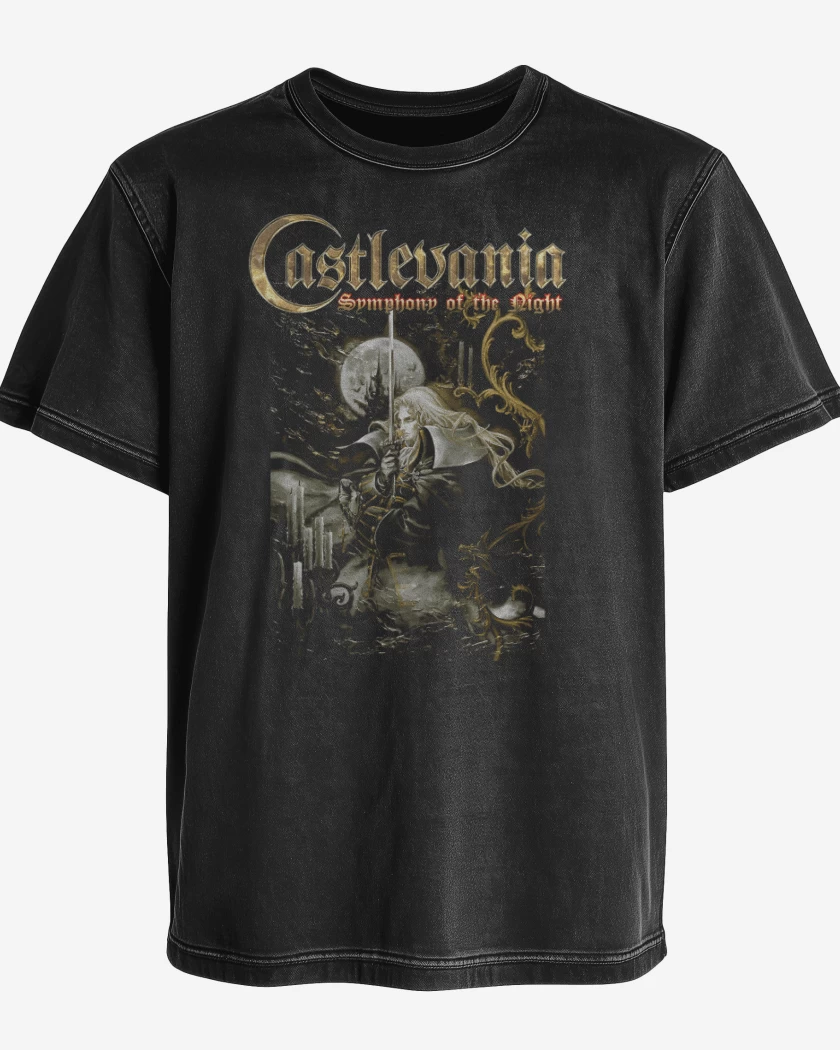 Polera desgastada Castlevania Symphony of the Night
