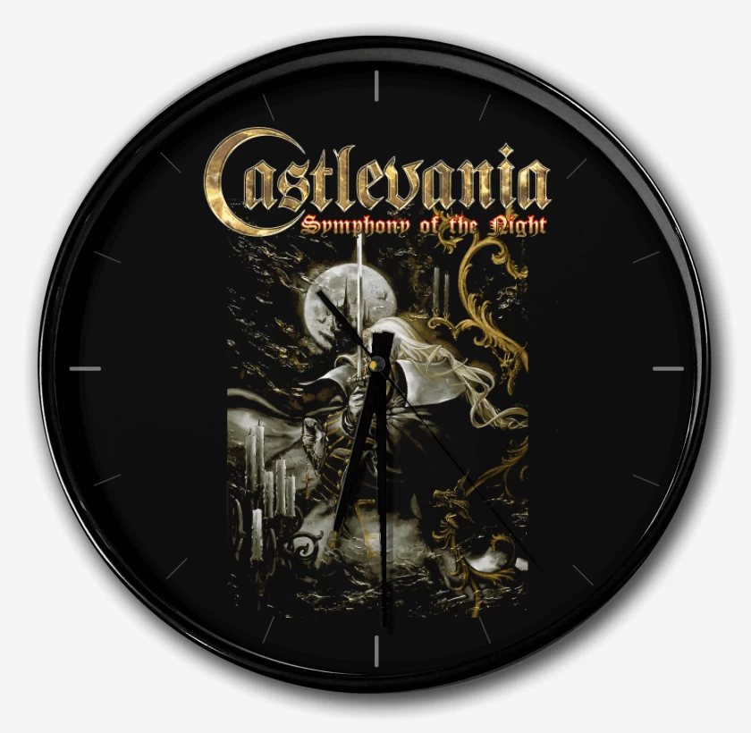 Reloj Castlevania Symphony of the Night