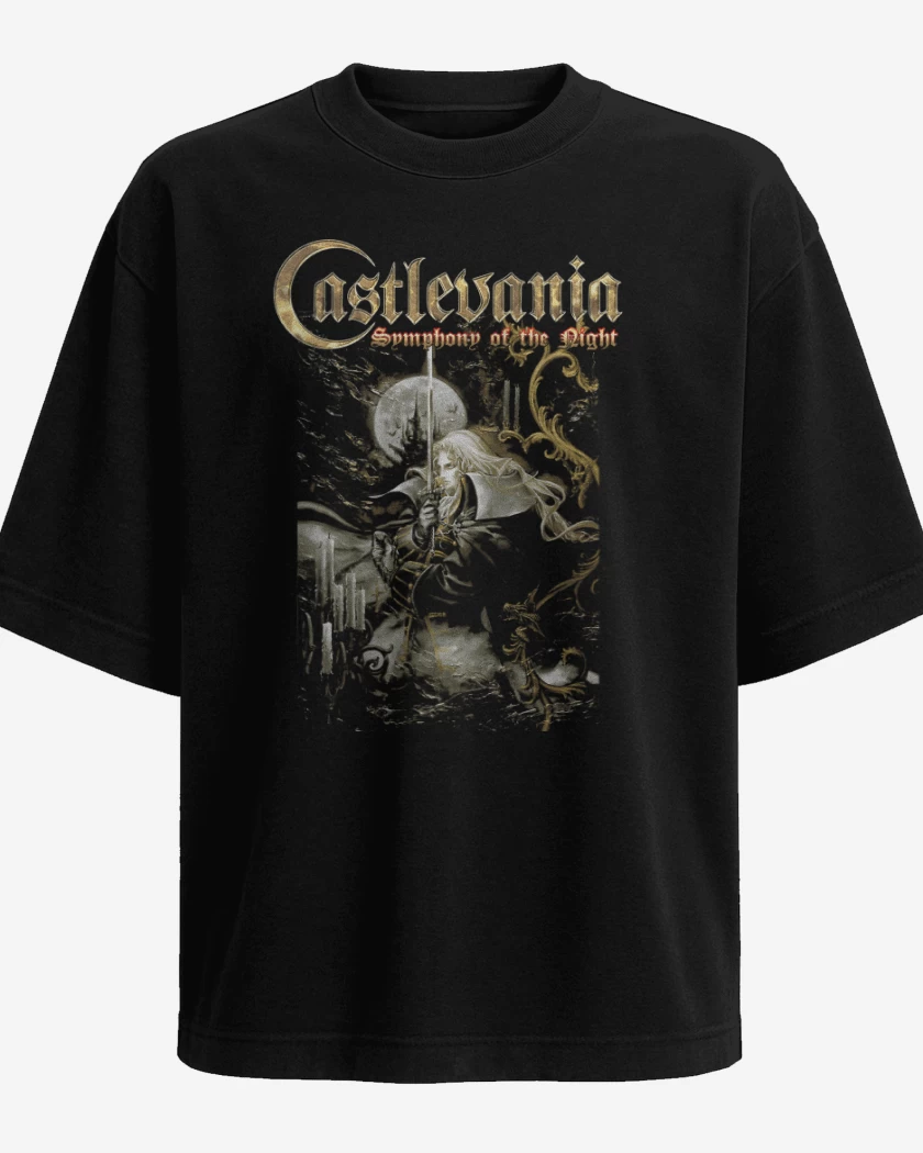 Polera Oversize Castlevania Symphony of the Night