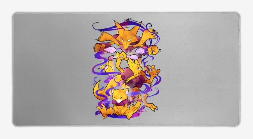 Mouse pad Gamer Abra Kadabra Alakazam