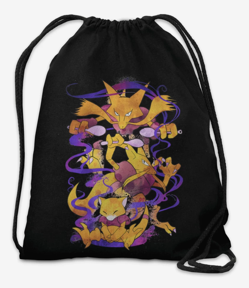 Mochila Abra Kadabra Alakazam