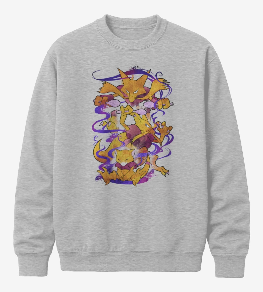Poleron polo Abra Kadabra Alakazam