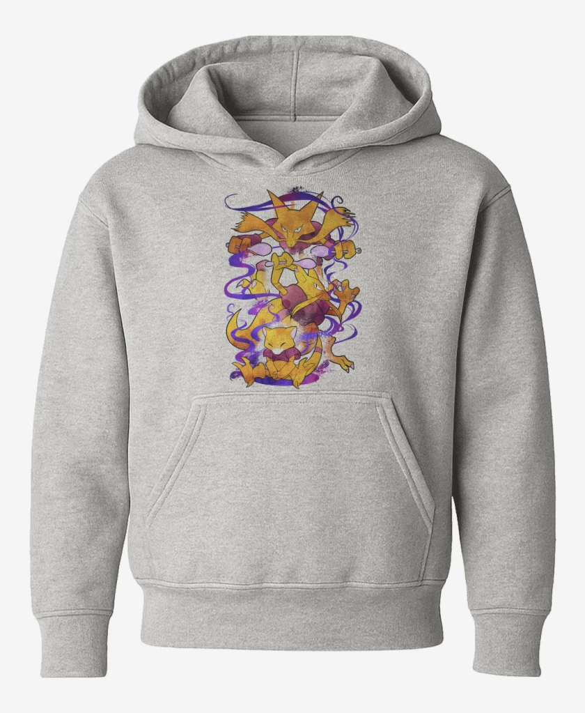 Poleron de niño Abra Kadabra Alakazam