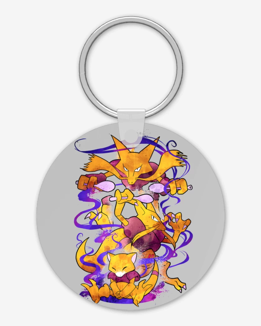 Llavero Abra Kadabra Alakazam