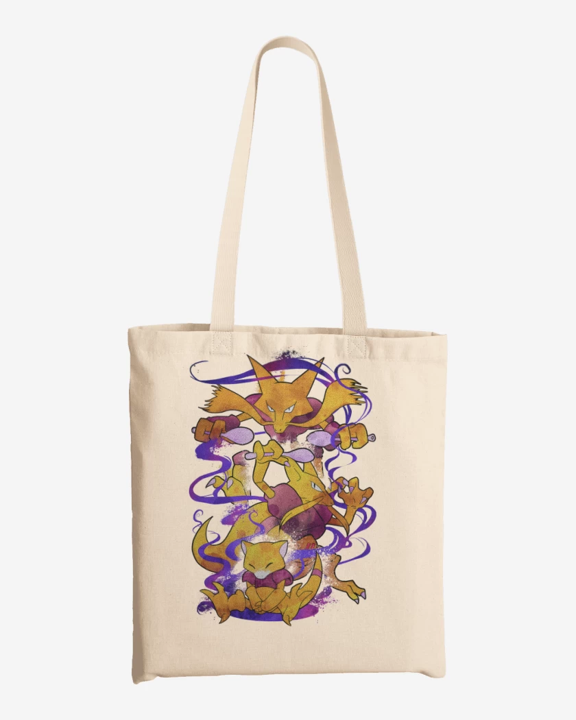 Totebag Abra Kadabra Alakazam