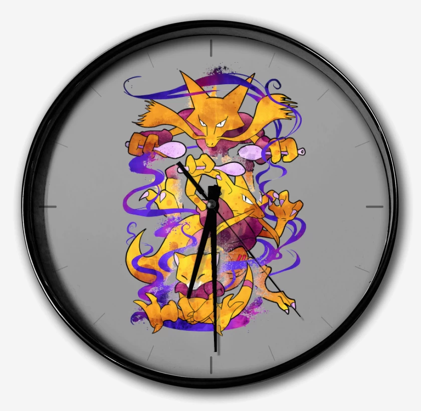 Reloj Abra Kadabra Alakazam