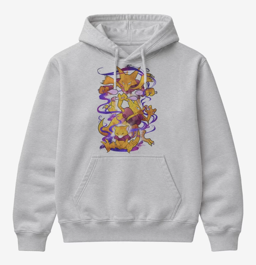 Poleron Canguro básico Abra Kadabra Alakazam