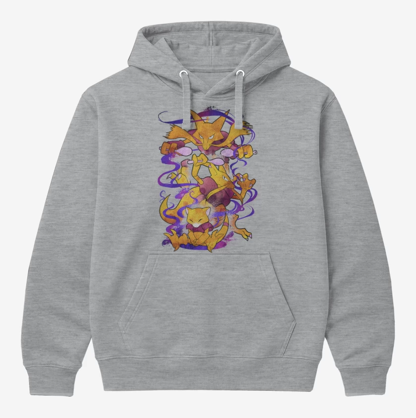 Polerón Canguro Abra Kadabra Alakazam