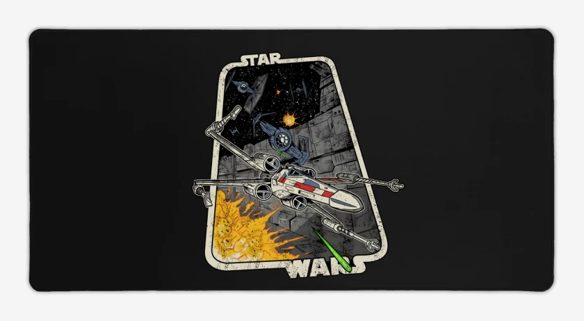 Mouse pad Gamer Batalla galáctica