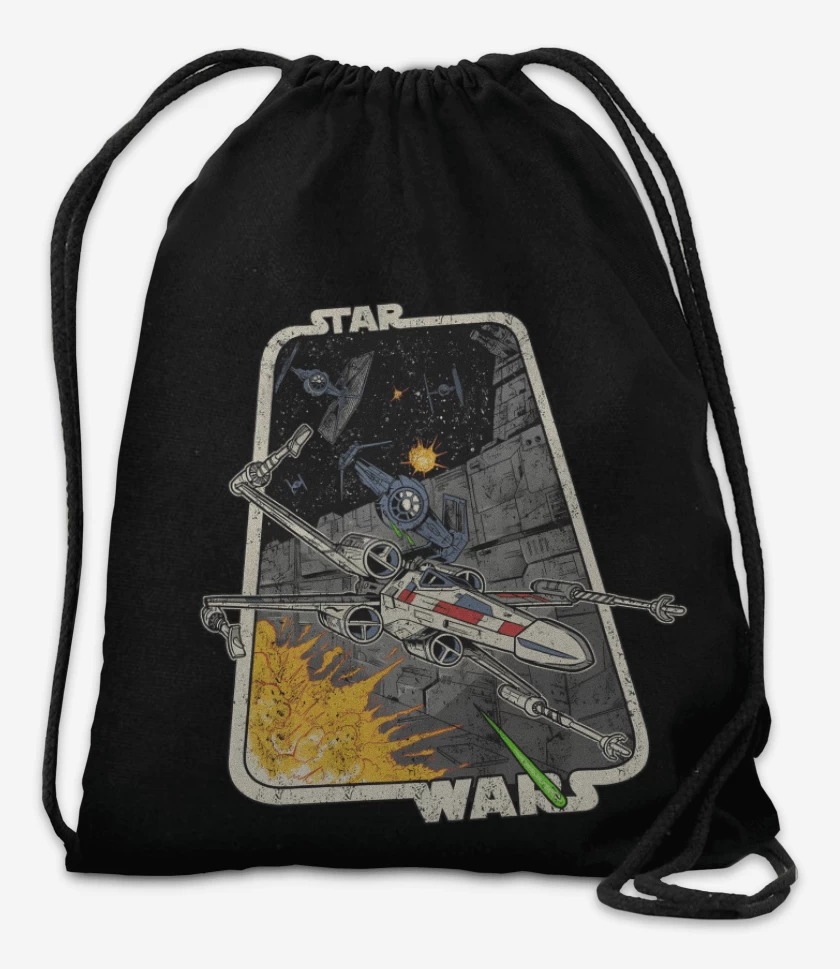 Mochila Negro de Batalla galáctica