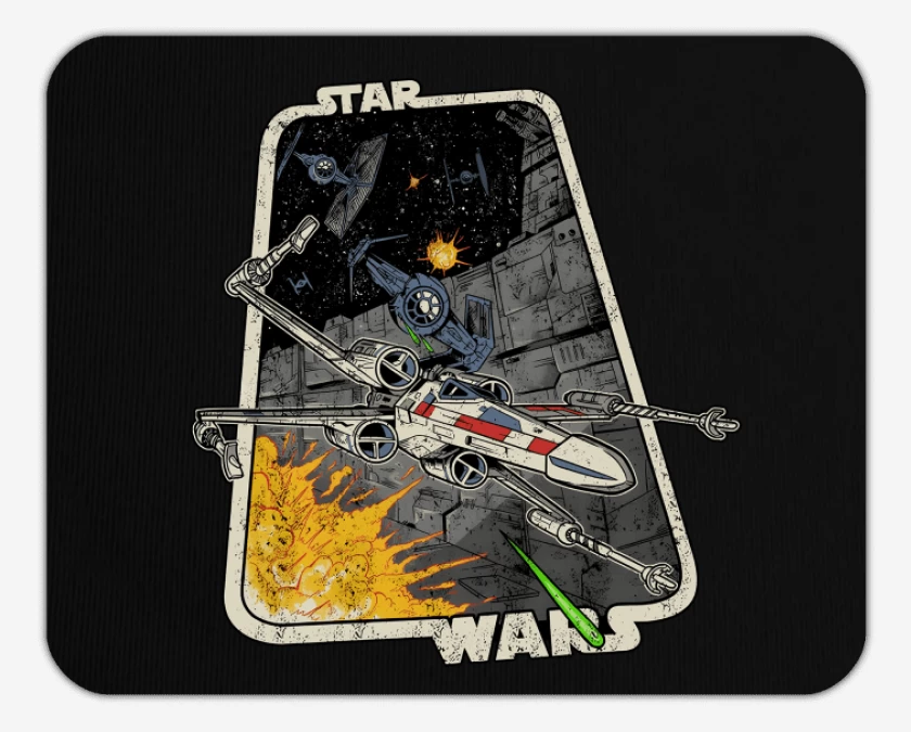 Mousepad Batalla galáctica