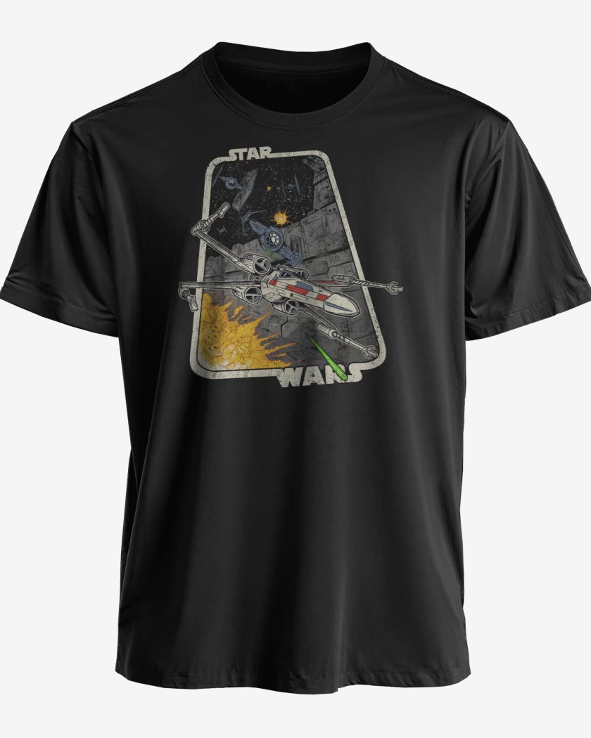 Polera premium Batalla galáctica